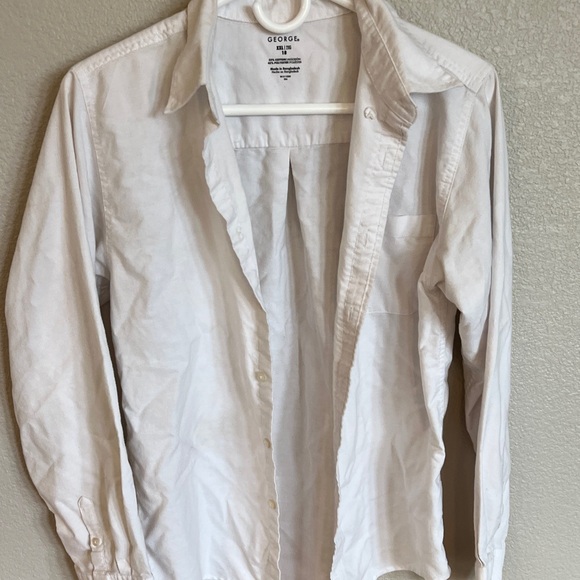 George White Button Down Shirt - Picture 1 of 3